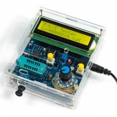 HS6869 DC5V Transistor Tester Resistance Capacitance Meter Tester Digital Frequency Meter Multi-function Measurement Electronic DIY Kit