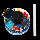 HS6870 Usb Humidifier Mist Electronic Diy Kit Oled Display Temperature And Humidity Spray Circuit Board