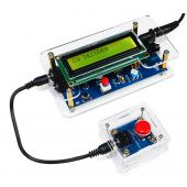 HS6871 CW Trainer Morse Code Training Partner Keyer Interpreter DIY Electronic Component Kit