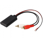 HS6876 Car Universal Wireless 2 RCA Bluetooth Receiver Module Music Adapter Rca Aux Audio Stereo Cable Interface Vehicles Auto Player