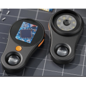 HS6881 500X Magnification Digital Handheld Microscope With Photo And Video Function