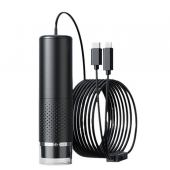 HS6886 Type-C 2in1 Digital Microscope Portable 8LED 1600X Magnification Endoscope for iPhone Android Phone Inspection Camera Microscope