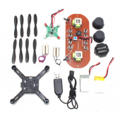 HS6889 DIY four-axis crossing machineassembly parts