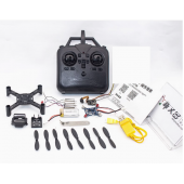HS6890 DIY RC Quadcopter Drone Full Kit With Hovering Camera