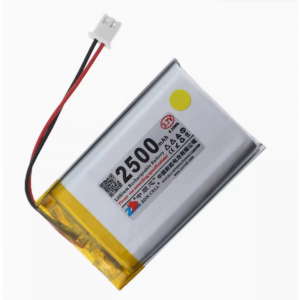 HS1552 3.7V 2500mAh battery 62*37*8.5mm  with PH2.0 connector