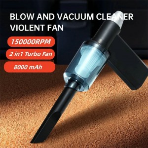 HS6911 100000RPM Powerful Duster 4000 mAh Violent Fan