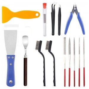 HS6943 23pcs 3D Printer Model  DIY Tools 