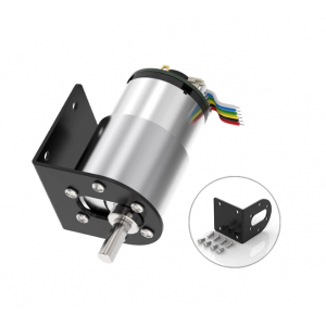 HS6966 JGB37-520 DC Gear Motor 12v/24V with Encoder