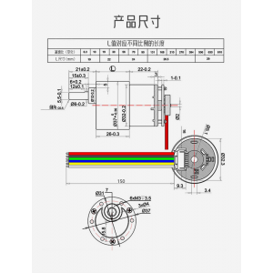HS6966 JGB37-520 DC Gear Motor 12v/24V with Encoder