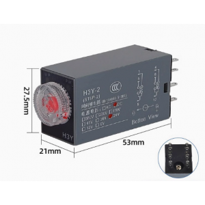 HS7002 Time Delay Relay H3Y-2/H3Y-4 Upgraded Version