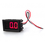 HR0352A 0.56inch 3 wires LED Mini Digital Voltmeter DC 0V To 99.9V Red/Green/Blue