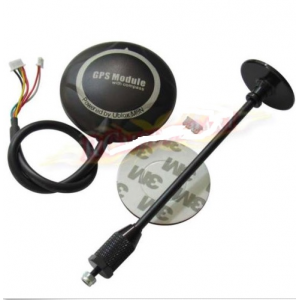 HR0514A Ublox NEO-M8N GPS Module Built-in Compass with GPS Bracket 