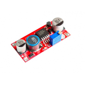 HR0591 DC-DC Boost Adustable Module XL6009 Red