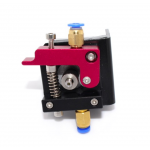 HR0704 MK8 Full Metal Aluminum Alloy Bowden Extruder 1.75MM with NEMA 17 L Bracket Mount Left hand 