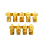 HR0721 E3D-V5/V6 Brass Nozzle For 1.75mm/3mm Filament 