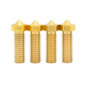 HR0723 E3D-V6 Volcano Mouth Brass Nozzle For 1.75mm/3mm Filament