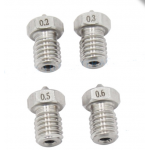 HR0727 E3D-V5 E3D-V6 Stainless Steel Nozzle for 1.75mm/3mm Filament 