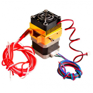 HR0732 12V Upgrade MK8 Extruder Latest Nozzle For Prusa i3 3D Printer