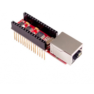 HS0002 ENC28J60 Ethernet Shield For Arduino Nano V3.0 RJ45 Webserver Module