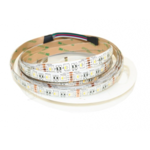 HS0006 Waterproof 5M 4Color in 1 LED 5050 RGBW RGB+Cool White 60LED/M Strip Light 12V ,the price is for 5M 