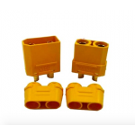 HS0029 XT90 Plug Male Female Bullet Connectors Plugs For RC Lipo Battery