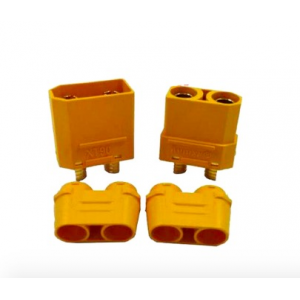 HS0029 XT90H Plug Male Female Bullet Connectors Plugs For RC Lipo Battery