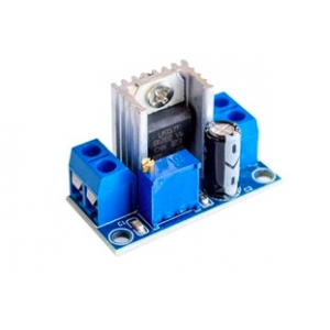 HS0051 LM317 DC-DC 4.2-40V To 1.2-37V Step Down Buck Converter Board Module