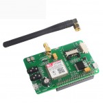 HS0054 SIM800 GSM GPRS Add-on V2.3 Message Module Expansion Board for Raspberry Pi