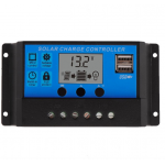 HS0055 PWM 10A/20A/30A Dual USB Solar Panel Battery Regulator Charge Controller 12V 24V