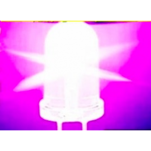 HS0077 5mm Round 365nm Ultra Violet UV LED Lamp Diode