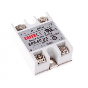 HS0094 Solid State Relay SSR-60DA 60A 3-32VDC/24-380VAC 