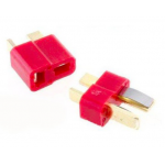 HS0108 50Pairs Dean Connector T plug For ESC Battery