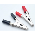 HS0548 100pcs Alligator Clips Clamps 52mm with Screw