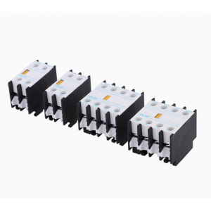 HS7004 CJX2 F4-22 F4-11 LA1-DN22 LA1-DN11 Contactor Block AuxiliaryLC1-D AC Contactor 4 Poles 220v