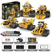 HS7012 K96183 5 in 1 Programable Robot Car 269pcs Blocks