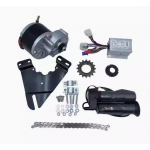 HS7018 250W Electric Powerful DC Motor Kit 24V 2700rpm with Upgraded Speed Controller