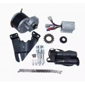 HS7018 250W Electric Powerful DC Motor Kit 24V 2700rpm with Upgraded Speed Controller