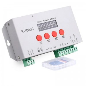 HS7024 K-1000C Pixel  LED Controller DC5-24V