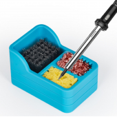 HS7028 TE-717 3 in 1 Soldering Tip Cleaner