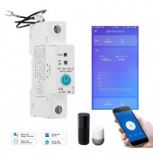 HS7039 Ewelink Wifi Smart Switch Energy Meter 63A