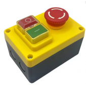 HS7042 250V 16A Electromagnetic Push Button Switch Emergency Stop Switch