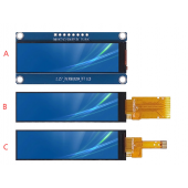 HS7048 2.25 Inch TFT LCD Display 76x284  ST7789 Driver 
