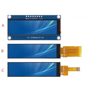 HS7048 2.25 Inch TFT LCD Display 76x284  ST7789 Driver 