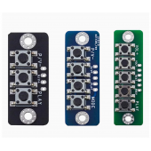 HS7052 1/2/3/4/5/6 Bit Independent Button Module