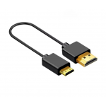 HS7056 Ultra Thin OD3.2mm 2.0 HDMI to MINI HDMI  4K60p