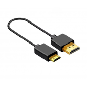 HS7056 Ultra Thin OD3.2mm 2.0 HDMI to MINI HDMI  4K60p