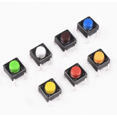 HS7062 Micro Push Buttons 6*6*5mm 100pcs