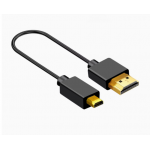 HS7065 Ultra Thin OD3.2mm 2.0 HDMI to Micro HDMI 4K60p