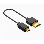 HS7065 Ultra Thin OD3.2mm 2.0 HDMI to Micro HDMI 4K60p