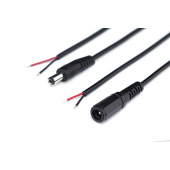 HS7067 DC Cable 1M DC 5525 compatible for 5521